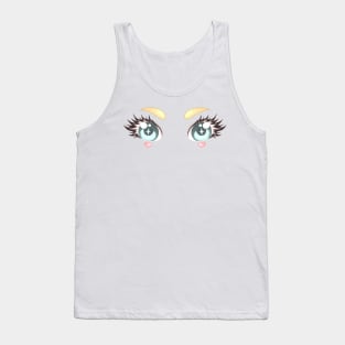 Cute Eyes Tank Top